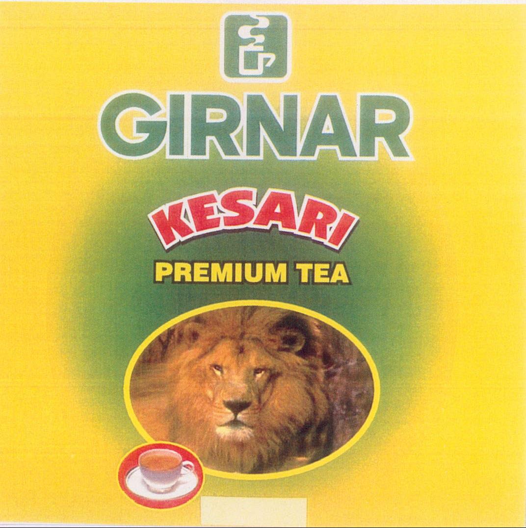 Girnar Device mark 2171004 Trademark