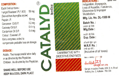 Catalyd Device mark 1803930 Trademark