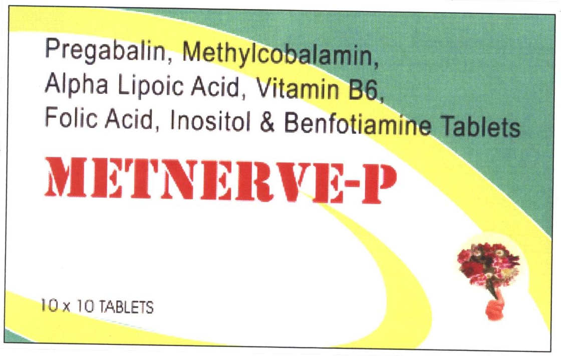 Metnerve-p Device mark 2174116 Trademark