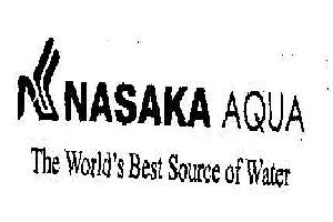Nasaka Aqua The Worlds Best Source Of Water(with Device) Device mark 1947892 Trademark