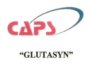 Caps "glutasyn " Device mark 2889651 Trademark