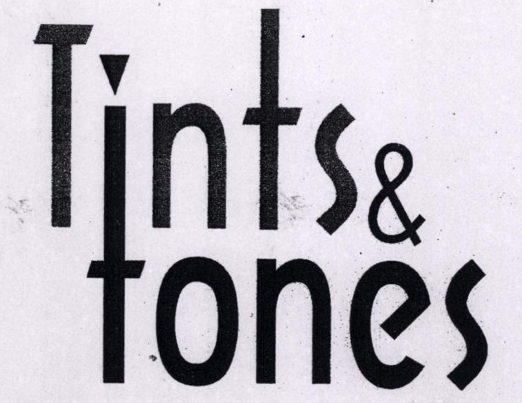 Tints And Tones Device mark 1829333 Trademark