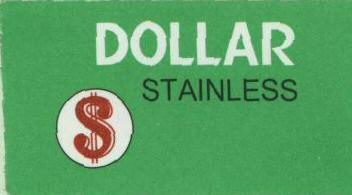 Dollar Stainless Device mark 1413569 Trademark