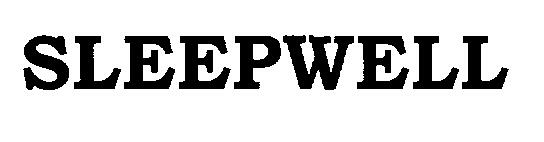 Sleepwell (logo) Device mark 2280373 Trademark