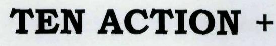 Ten Action + Device mark 1949841 Trademark