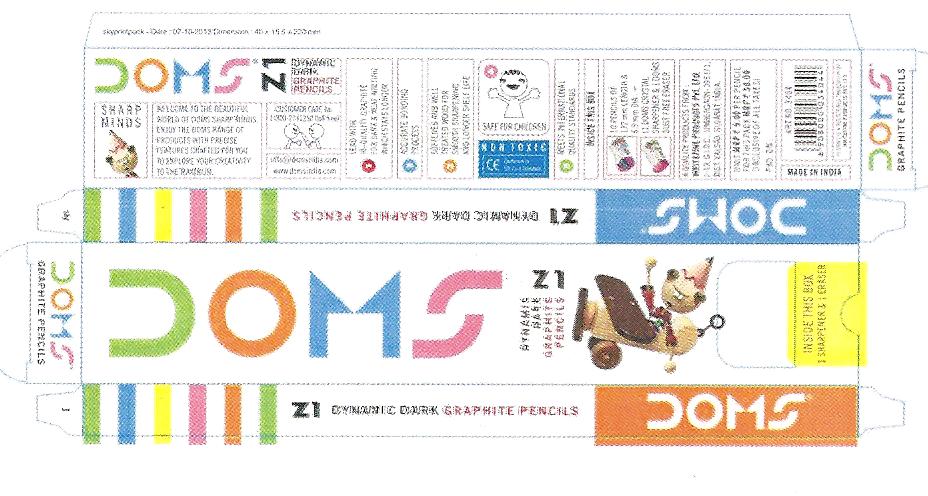 Doms Z1 (wrapper) Device mark 2748739 Trademark