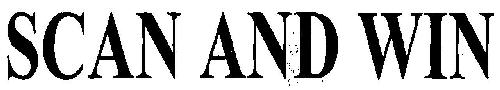 Scan And Win Device mark 2955602 Trademark