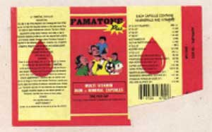 Famatone, Man (device) Device mark 791899 Trademark