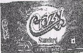 Crazy With Label Device mark 1604339 Trademark