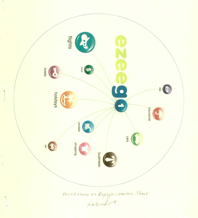 Ezeego (label) Device mark 1457966 Trademark