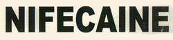 Nifecaine Device mark 2384947 Trademark