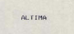 Altima Device mark 811172 Trademark