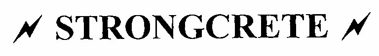 Strongcrete (device Of Sparks) Device mark 1413142 Trademark
