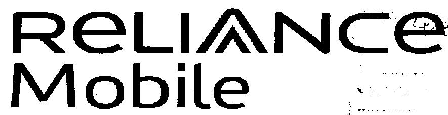 Reliance Mobile (letter Written In Special Form) Device mark 1459795 Trademark