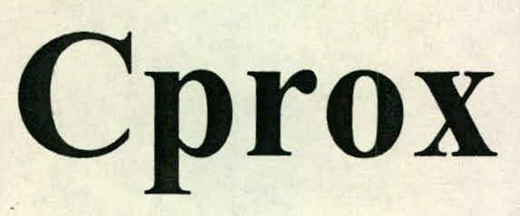 Cprox Device mark 1931467 Trademark