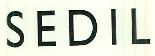 Sedil Device mark 2537552 Trademark