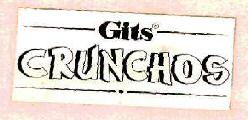 Gits Crunchos Device mark 747090 Trademark