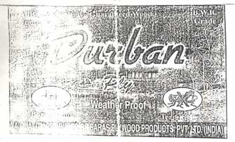 Durban (label) Device mark 1208014 Trademark