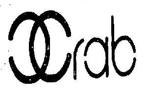 Crab (logo) Device mark 2105363 Trademark