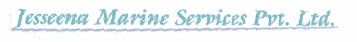 Jesseena Marine Services Pvt. Ltd. (label) Device mark 1483512 Trademark