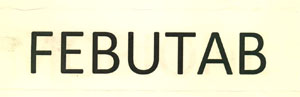 Febutab Device mark 2624399 Trademark