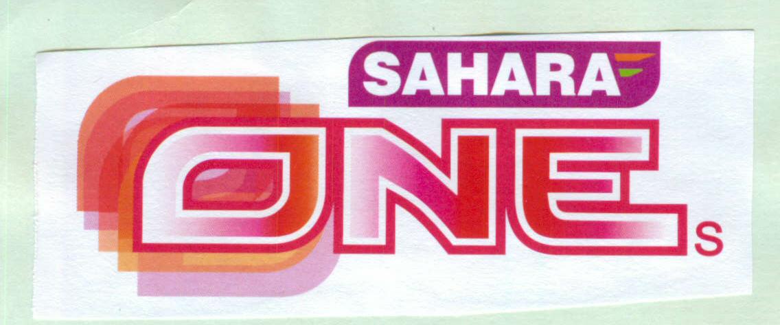 Sahara One`s (logo) Device mark 1445255 Trademark