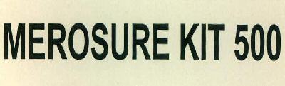 Merosure Kit 500 Device mark 2666885 Trademark