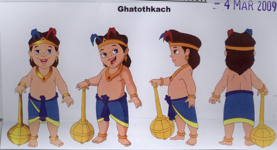 Ghatothkach ( Label ) Device mark 1792219 Trademark