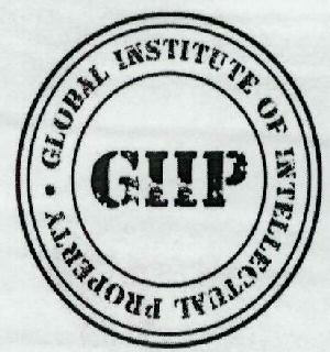 Giip Global Institute Of Intellectual Property. Device mark 1581198 Trademark