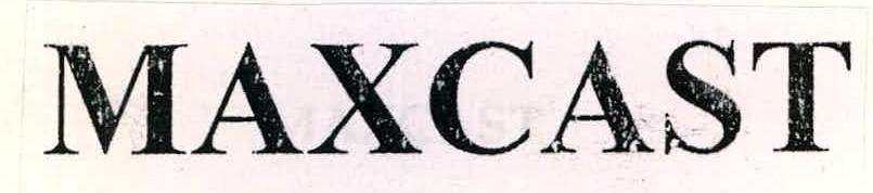 Maxcast Device mark 2214630 Trademark