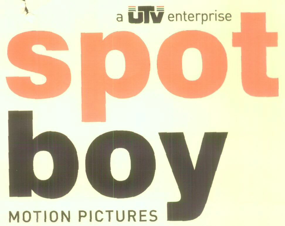 Spot Boy Motion Pictures (label) Device mark 1626650 Trademark