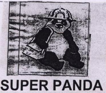 Super Panda With Label Device mark 1479371 Trademark