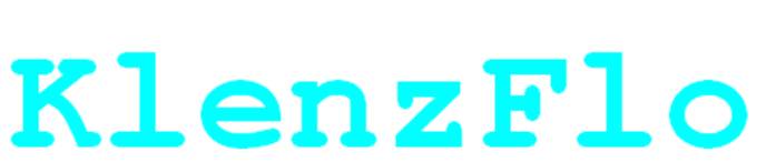 Klenzflo Device mark 2940403 Trademark