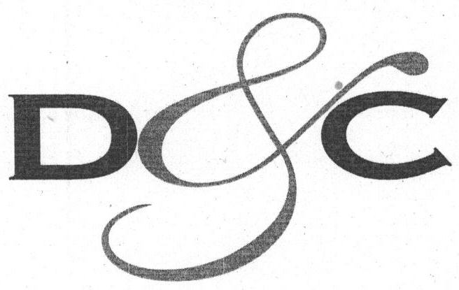 D & C (device) Device mark 1633927 Trademark