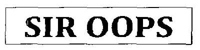 Sir Oops Device mark 2934060 Trademark