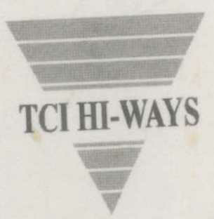 Tci Hi-ways Device mark 871301 Trademark