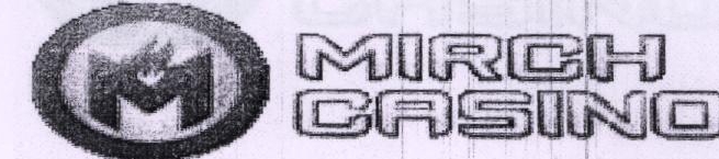 M Mirch Casino Device mark 2265281 Trademark