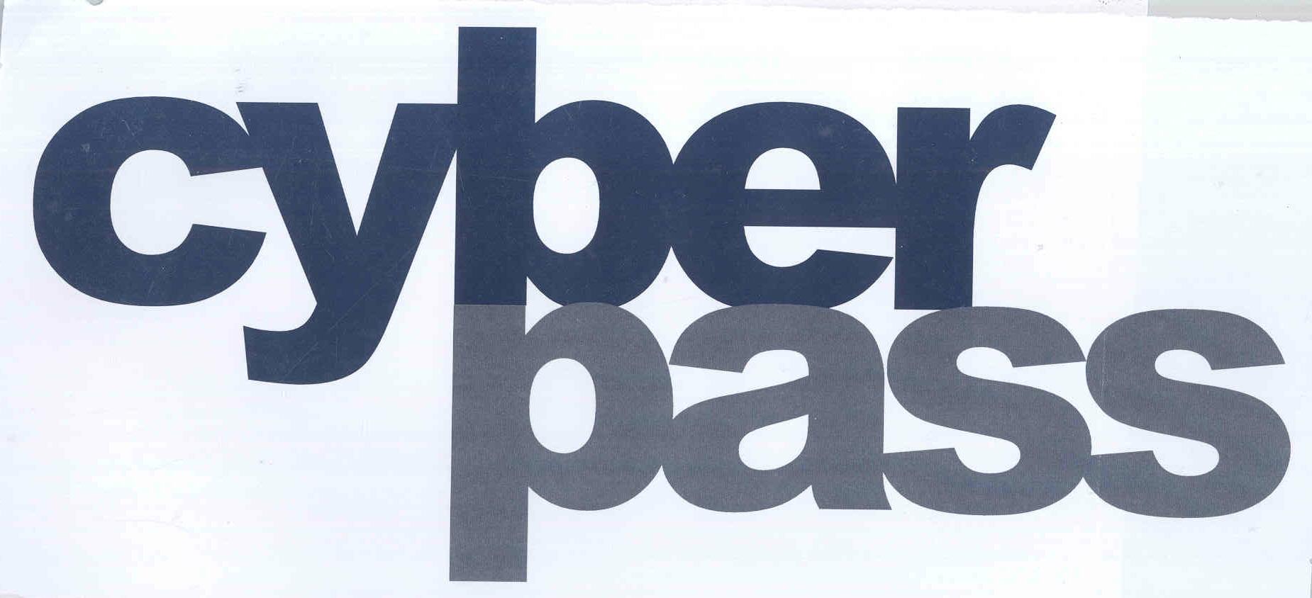 Cuber Pass (label) Device mark 1722682 Trademark