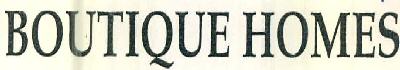 Boutique Homes Device mark 2965313 Trademark