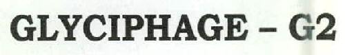 Glyciphage-g2 Device mark 2678779 Trademark