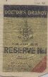 Reserve No.1. (label) Device mark 439318 Trademark