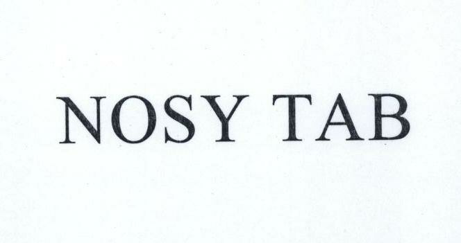 Nosy Tab Device mark 1461968 Trademark