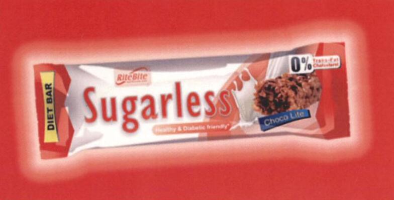Sugarless (label) Device mark 1651913 Trademark