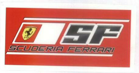 Sf Scuderia Ferrari (device Of Horse) Device mark 1581306 Trademark