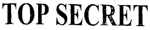Top Secret Device mark 2869191 Trademark