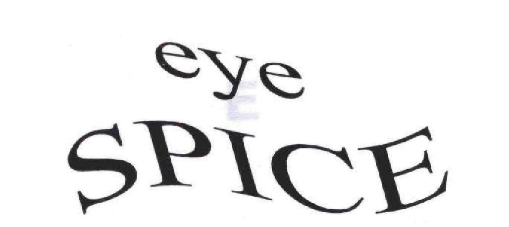 Eye Spice (label) Device mark 1725852 Trademark