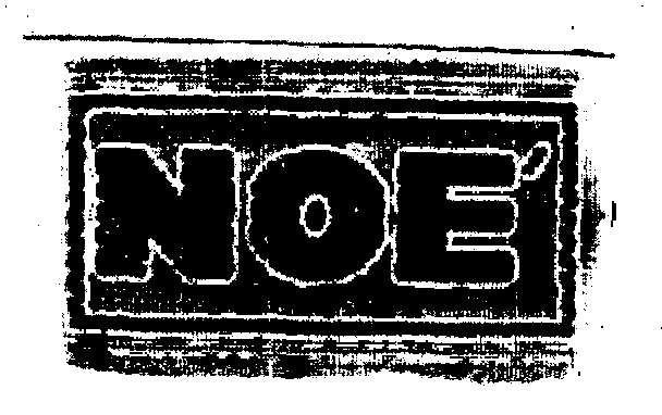 Noe (device Rectangle With Noe) Device mark 1119230 Trademark