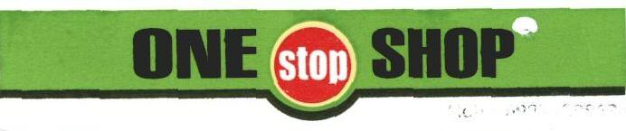 One Stop Shop (label) Device mark 1668253 Trademark