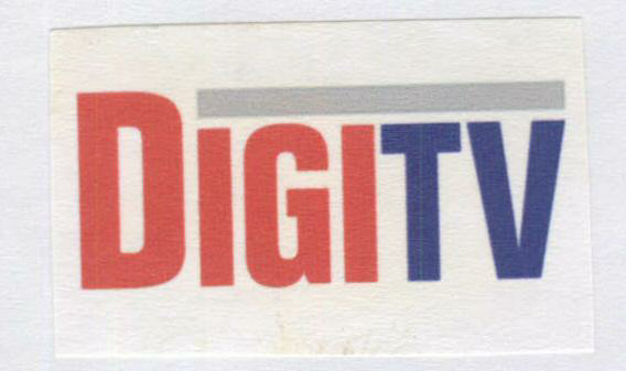 Digitv (letter Written In Special Form) Device mark 1465184 Trademark