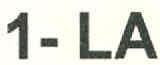 1- La Device mark 2821916 Trademark